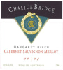 Chalice Bridge Estate Cabernet Sauvignon Merlot 2004 Front Label