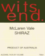 Chalk Hill Wines Wits End Shiraz 2003 Front Label