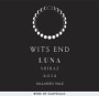 Chalk Hill Wines Wits End Luna Shiraz 2012 Front Label