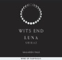 Chalk Hill Wines Wits End Luna Shiraz 2013 Front Label