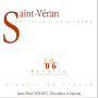 Maison Rijckaert Maconnais Saint-Veran 2006 Front Label
