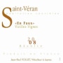 Maison Rijckaert Saint-Veran En Faux Vieilles Vignes 2008 Front Label