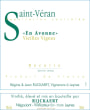 Maison Rijckaert Saint-Veran En Avonne Vieilles Vignes 2013 Front Label