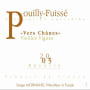 Maison Rijckaert Pouilly-Fuisse Vers Chanes Vieilles Vignes 2005 Front Label