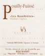 Maison Rijckaert Pouilly-Fuisse Les Bouthieres Vieilles Vignes 2003 Front Label
