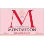 Montaudon Grande Rose Front Label