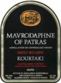 Kourtaki Mavrodaphne Front Label