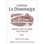 Chateau La Dominique (1.5 Liter Magnum) 2012 Front Label
