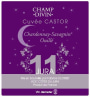 Champ Divin Cotes du Jura Champ d'Etoiles Pollux Chardonnay-Savagnin 2011 Front Label