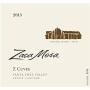 Zaca Mesa Z Cuvee 2013 Front Label