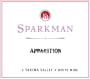 Sparkman Apparition 2013 Front Label