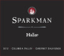 Sparkman Sparkman Cellers Holler Cabernet Sauvignon 2012 Front Label
