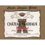 Chateau Pradeaux Bandol Rose 2016 Front Label