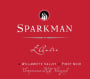 Sparkman L'Autre Pinot Noir 2011 Front Label