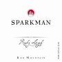 Sparkman Ruby Leigh Red 2011 Front Label
