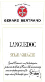 Gerard Bertrand Languedoc Syrah Grenache 2014 Front Label