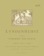 Spottswoode Lyndenhurst Cabernet Sauvignon 2008 Front Label