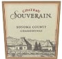 Chateau Souverain Sonoma County Chardonnay 1999 Front Label