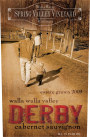 Spring Valley 'Derby' Cabernet Sauvignon 2009 Front Label