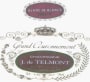 Champagne Telmont Grand Couronnement Grand Cru Blanc de Blancs Brut 2000 Front Label