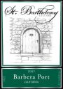 St. Barthelemy Cellars Barbera Port 2003 Front Label