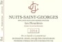 Jean-Jacques Confuron Nuits-Saint-Georges Les Fleurieres 2014 Front Label