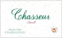 Chasseur Durell Chardonnay 2014 Front Label