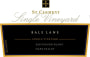 St. Clement Bale Lane Single Vineyard Sauvignon Blanc 2008 Front Label