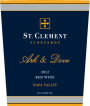 St. Clement  Ark  Dove 2012 Front Label