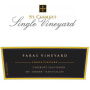 St. Clement Paras Vineyard Cabernet Sauvignon 2012 Front Label