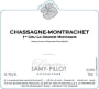 Domaine Lamy Pillot Chassagne-Montrachet La Grande Montagne Premier Cru 2011 Front Label
