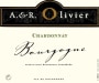 Domaine Olivier Bourgogne Chardonnay 2009 Front Label