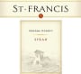 St. Francis Sonoma County Syrah 2002 Front Label