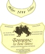 Philippe Leclerc Bourgogne Les Bons Batons Rouge 2011 Front Label
