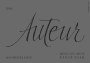 Auteur Wines Manchester Pinot Noir 2006 Front Label