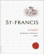 St. Francis Claret 2011 Front Label