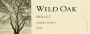 St. Francis Wild Oak Merlot 2012 Front Label