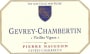 Domaine Pierre Naigeon Gevrey-Chambertin Vieilles Vignes 2012 Front Label