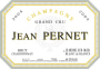 Champagne Jean Pernet Champagne Grand Cru Brut Chardonnay 2004 Front Label