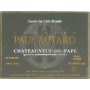 Domaine Paul Autard Chateauneuf-du-Pape Cuvee la Cote Ronde 2000 Front Label