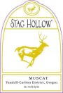 Stag Hollow Muscat 2007 Front Label
