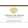 M. Chapoutier  Chateauneuf-du-Pape Croix de Bois 1998 Front Label