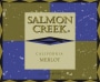 Bronco Wine Company Salmon Creek Merlot 2014 Front Label