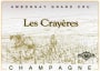 Champagne Marguet Les Crayeres Ambonnay Grand Cru 2011 Front Label