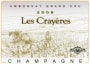 Champagne Marguet Les Crayeres Ambonnay Grand Cru 2008 Front Label