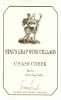 Stag's Leap Wine Cellars Chase Creek Estate Merlot 2008 Front Label