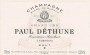Champagne Paul Dethune Grand Cru Brut 2004 Front Label