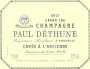 Champagne Paul Dethune Souvenir du XXeme Siecle Cuvee a L'Ancienne Grand Cru Brut 2004 Front Label
