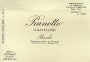 Prunotto Cannubi Barolo 1996 Front Label
