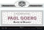 Champagne Paul Goerg Champagne Brut Premier Cru Blanc de Blancs 2000 Front Label